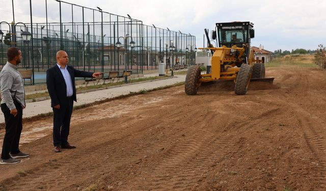 Kırıkkale Belediyesi’nden Yeni Otopark Hamlesi