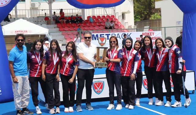 Kırıkkale Hokey Takımı Avrupa Yolunda