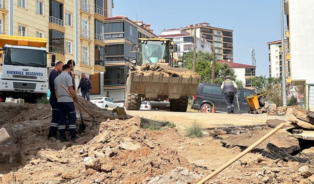 Kırıkkale’de Asfalt Onarım Çalışmaları Sürüyor