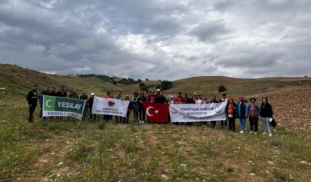 Dünya Tütünsüz Günü’nde Doğa Yürüyüşü Etkinliği Düzenlendi