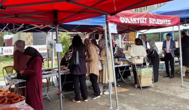 Sulakyurt’ta Hayır Kermesi Yoğun İlgi Gördü