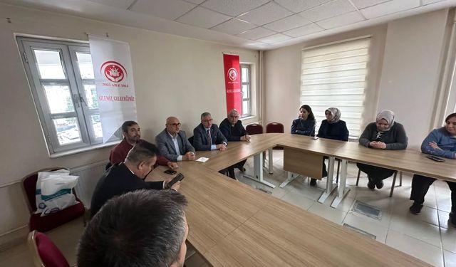Sağlık-Sen Talepleri Dinlemeye Devam Ediyor