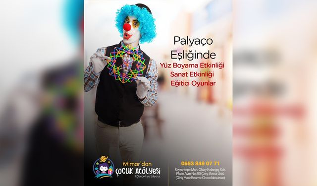 Mimar’dan Çocuk Atölyesi Kırıkkale’de Hizmete Başladı