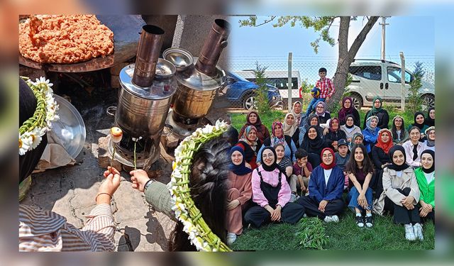 Yahşihan’da Kur’an Kursu ve Yurt Öğrencileri Piknikte Buluştu