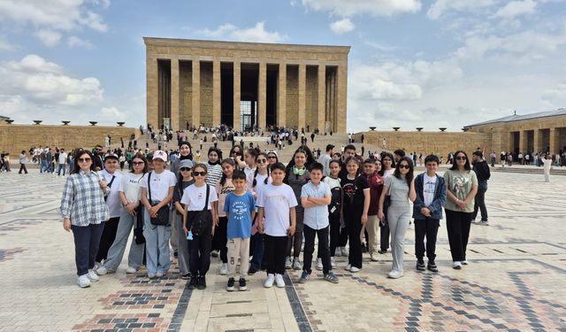 Kırıkkaleli Öğrenciler Ankara’da Hem Gezdi Hem Öğrendi
