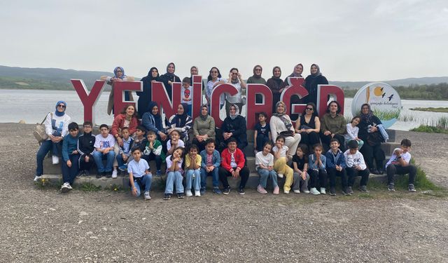 Yavuz Selim İlkokulu'ndan Anneler Günü’ne Özel Kültür Gezisi