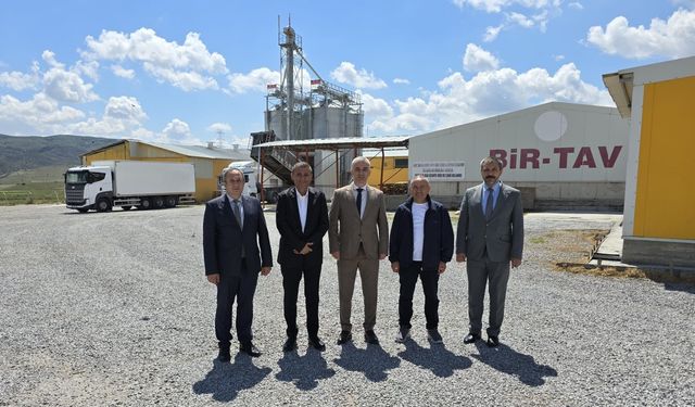 Tarım Müdürü Sahada: Üretim ve Mekanizasyon Gündemde