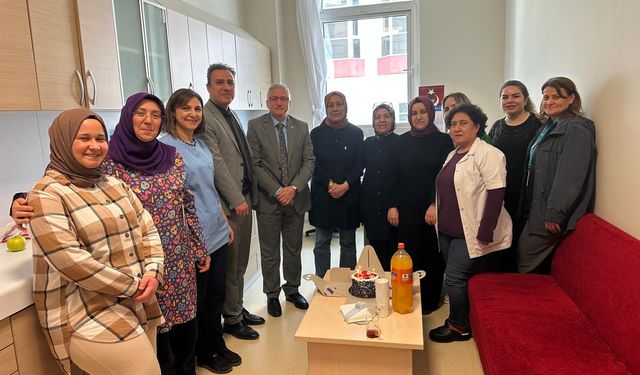 Sağlık-Sen’den Laborantlara Ziyaret