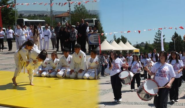 Bahşılı’da 19 Mayıs Coşkusu: Öğrencilerden Renkli Gösteriler