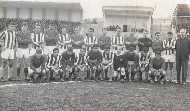 Kırıkkalegücü’nün 1966’daki Tarihi Galibiyeti