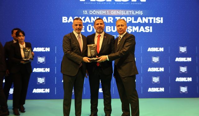 ASKON Kırıkkale Ödülle Döndü