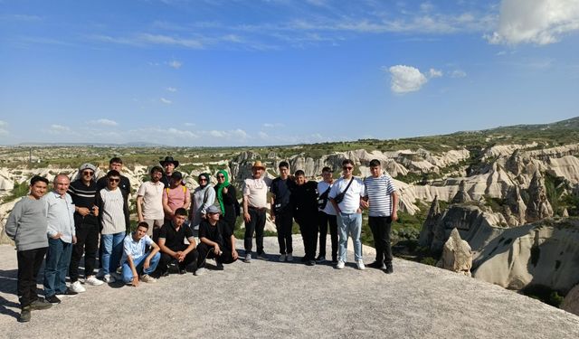 Kırıkkale 17 Ağustos M.T.A Lisesi’nden Kapadokya’ya Kültür Gezisi