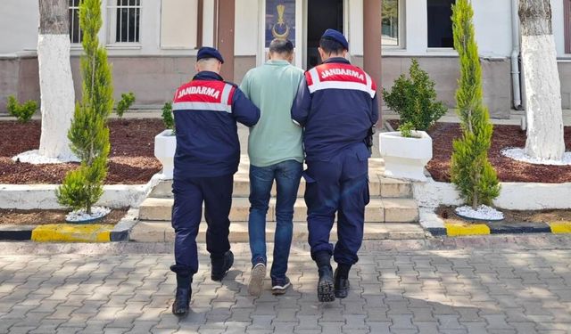 Firari Hükümlü Jandarmadan Kaçamadı