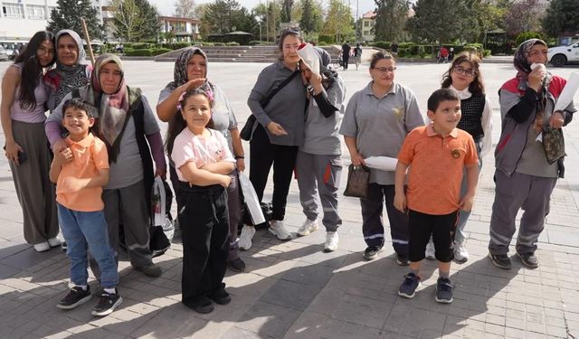 Kırıkkale’de Duygu Dolu Anneler Günü Sürprizi