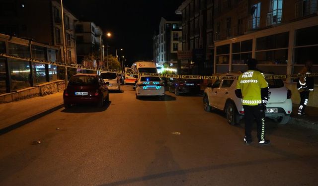 Yahşihan'da Kan Gövdeyi Götürdü: 1 Ölü ,3 Yaralı