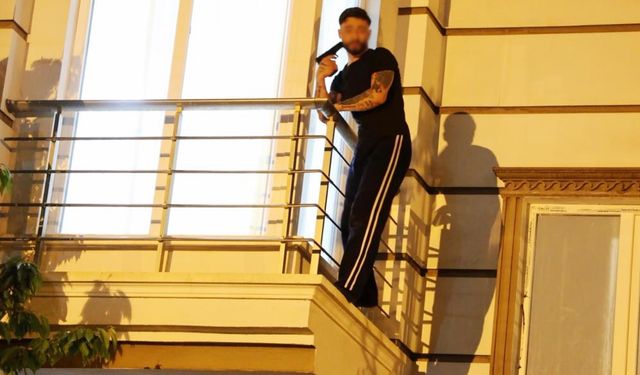 Oyuncak Tabancayla Polisi Alarma Geçirdi