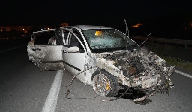 Kırıkkale’de Feci Kaza: Araçtan Fırlayan Sürücü Hayatını Kaybetti