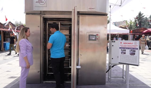 Mahkumlar Üretti, Yerli Ekmek Fırını Fuarda Tanıtıldı