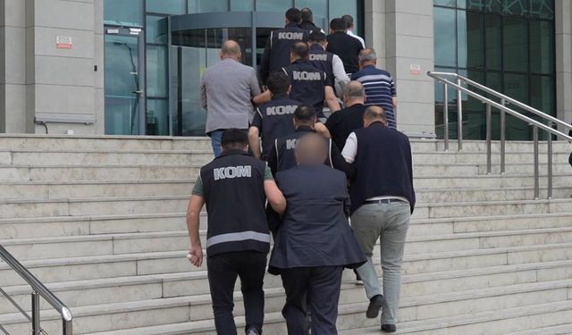Yahşihan'da "İrtikap" Soruşturmasında 5 Tutuklama