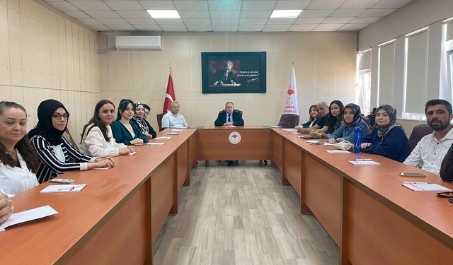 Tarım Müdürlüğü Personeline Hizmet İçi Eğitim