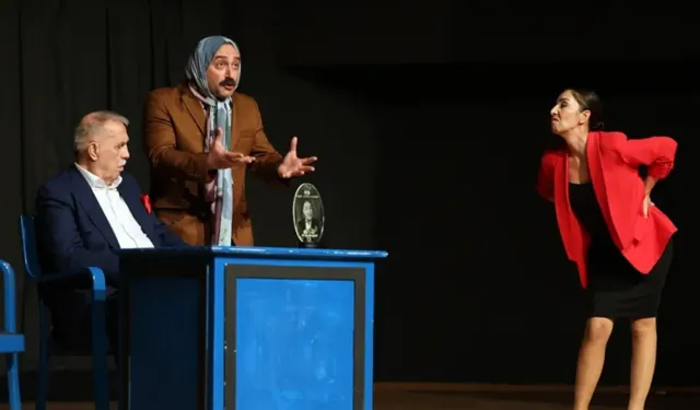 “Aşk Eski Bir Yalan” Kırıkkale Sahnesinde