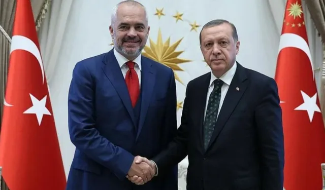Cumhurbaşkanı Erdoğan, Edi Rama İle Telefonda Görüştü