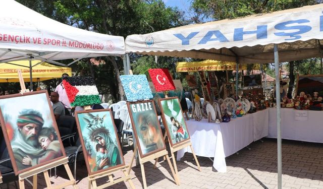 Yahşihan’da Sanat ve Farkındalık Sergisi