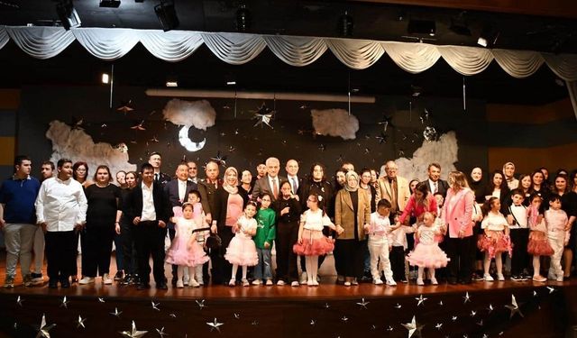 Kırıkkale’de Özel Çocuklardan Unutulmaz Gösteri