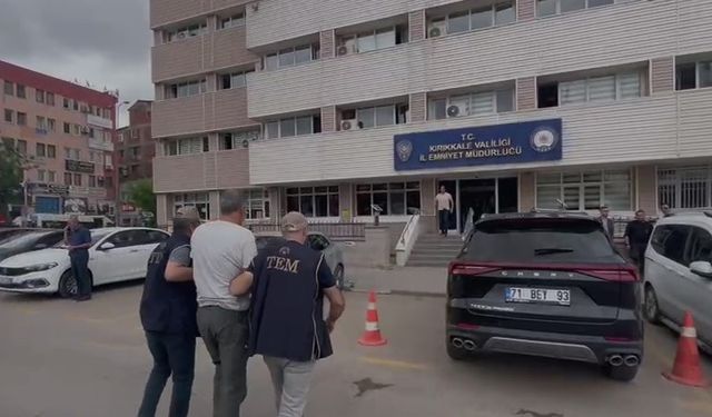 Kırıkkale’de DEAŞ Operasyonu: Bir Şüpheli Yakalandı