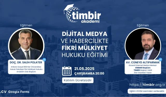 TİMBİR Akademi’den Gazetecilere Hukuk Kalkanı