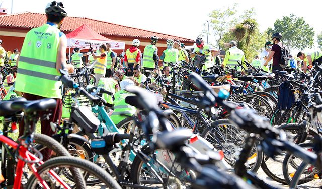 Pedallar Bu Kez Sağlık İçin Dönüyor
