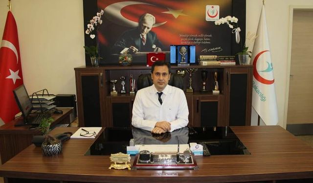 Başhekim Albayrak:’’ Güveniniz En Büyük Gücümüz’’