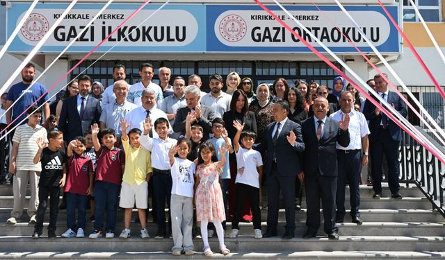 Kırıkkale’de 46 Bin Öğrenci Karne Aldı