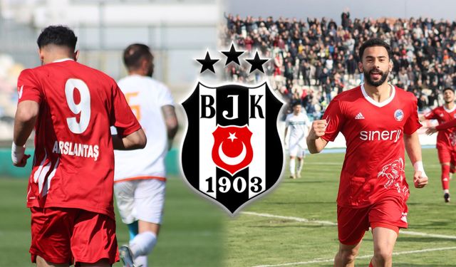 Beşiktaş, Genç Golcü Osman Arslantaş’ı Takibe Aldı