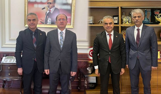 Başkan Çetiner’den Ankara'da Ziyaret Turu