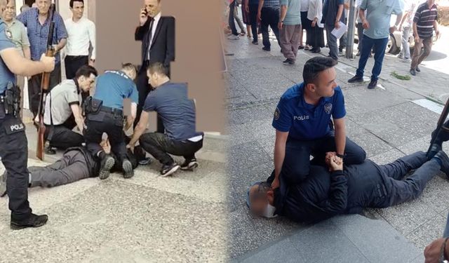 Kredi Verilmeyince Pompalı Tüfekle Bankayı Bastı