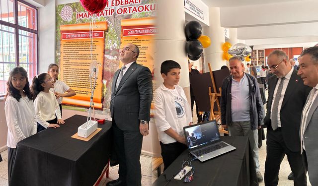 Kırıkkale’de Geleceğin Bilim İnsanları Buluştu
