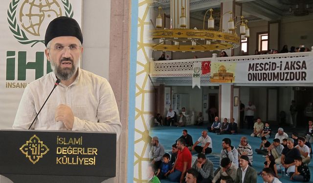 Kırıkkale’de Filistin Davası ve Mavi Marmara Şehitleri Anıldı
