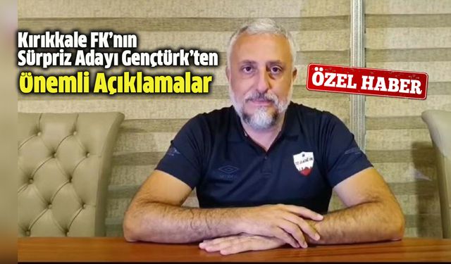 ''Kırıkkale FK'yı Birlikte Yöneteceğiz''