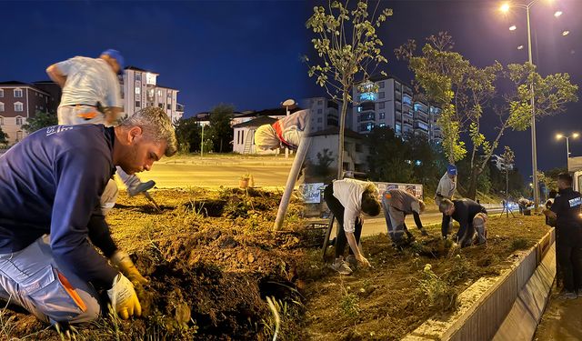 Kırıkkale Belediyesi’nden Yaz Boyunca Renkli Dokunuşlar