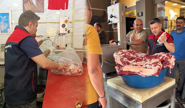 Kırıkkale'de Bayram Boyunca Kasaplara Sıkı Denetim
