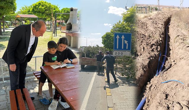 Balışeyh’te Hizmet Mesaisi Sürüyor: “Bura Bizim Evimiz”
