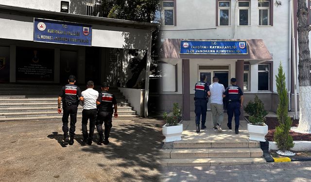 Kırıkkale’de Aranan 2 Şahıs Jandarma Operasyonuyla Yakalandı