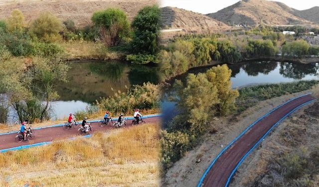Kırıkkale’de Bisiklet Tutkunları İçin Doğayla Bütünleşen Rota: Turkuaz Yol