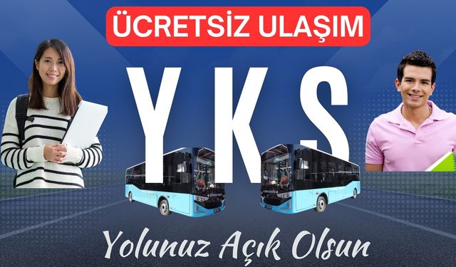 YKS Adaylarına Kırıkkale Belediyesi’nden Ulaşım Desteği