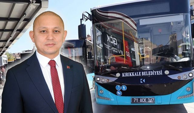 Kırıkkale’de LGS Günü Belediye Otobüsleri Ücretsiz