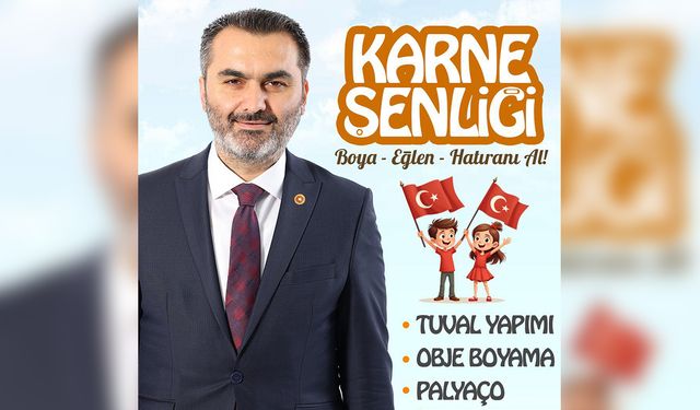 Mustafa Kaplan’dan Miniklere Karne Sürprizi
