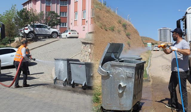 Yahşihan’da Bayram Sonrası Temizlik ve İlaçlama Seferberliği