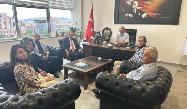 Sağlık-Sen’den Bayramlaşma Turu