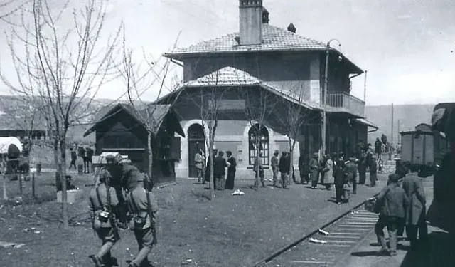 Yahşihan Tren Garı 100 Yıllık Tanık